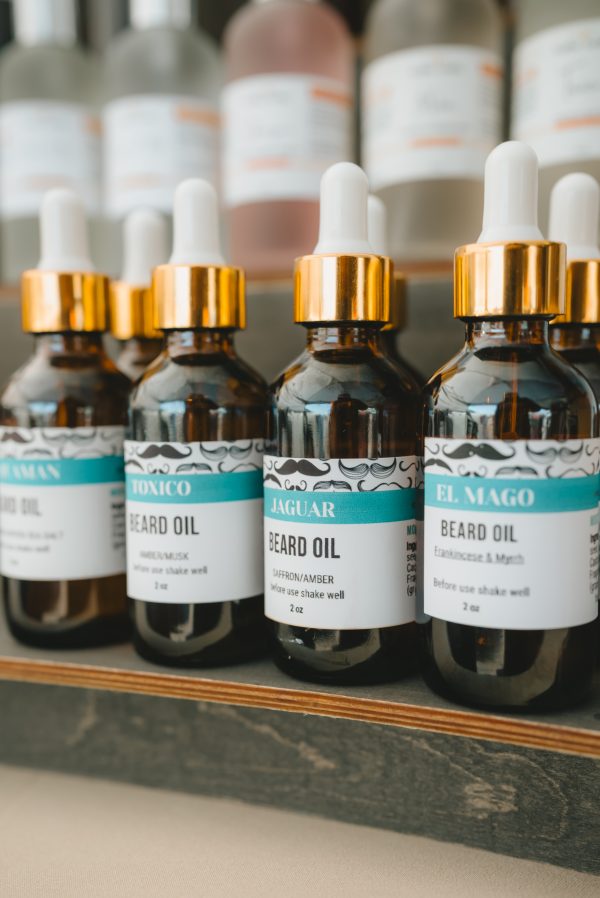 Beard oils