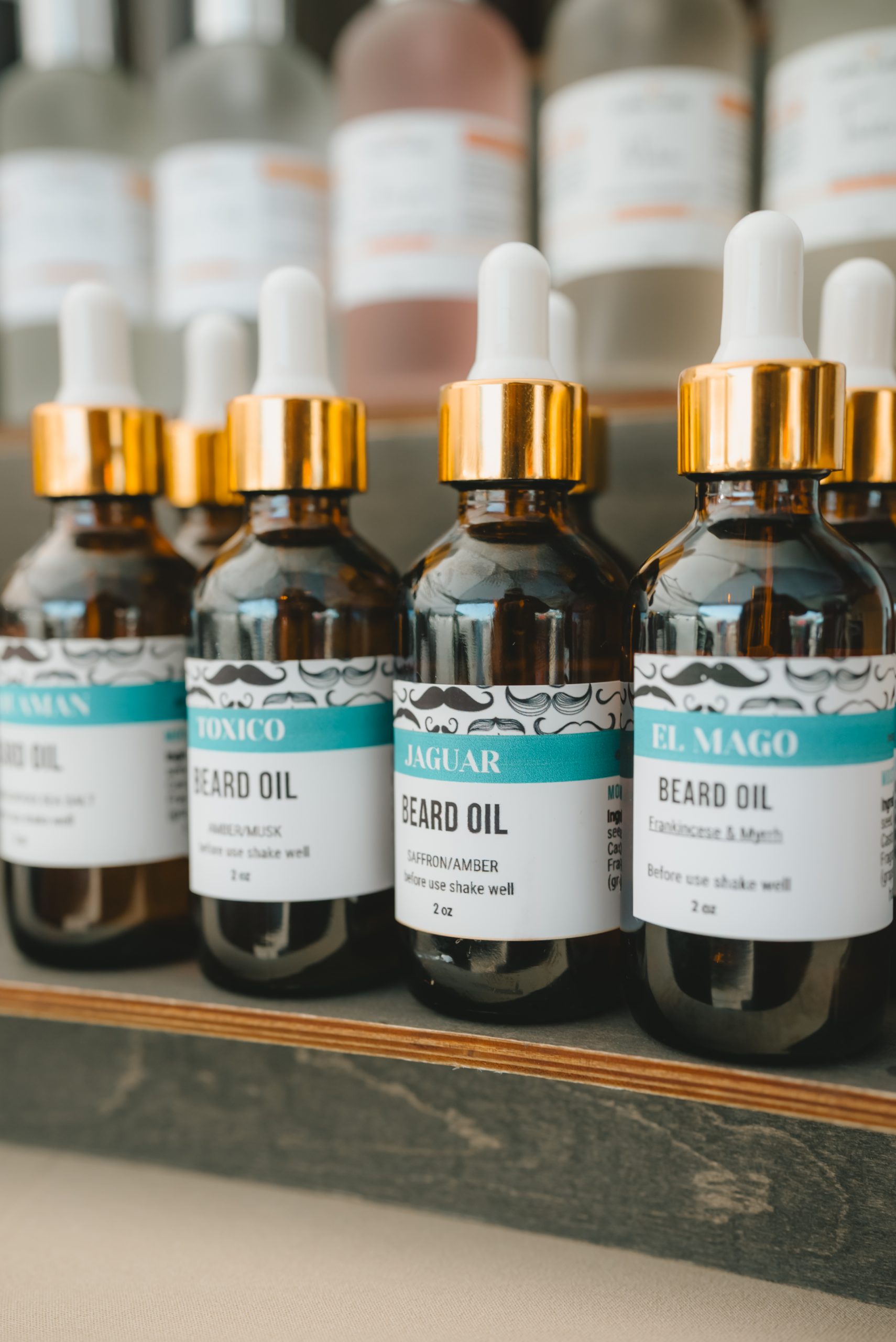 Beard oils