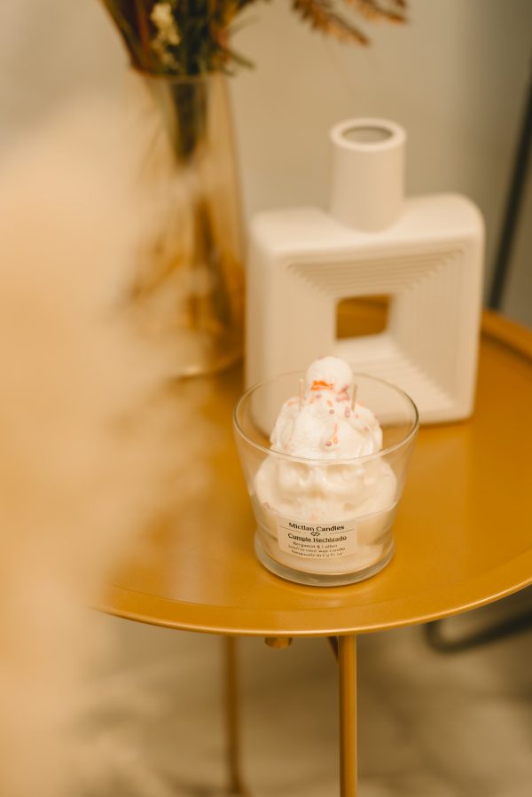 Fuego Sagrado – Vela Ritual de Cumpleaños